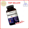NatureBell Melatonin 20mg, 365 Fast Dissolve Tablets - Natural Strawberry Flavor