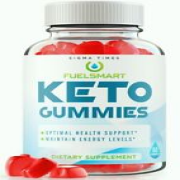 Fuel Smart Keto Weight Loss Gummies for Optimal Health & Energy Boost 60ct