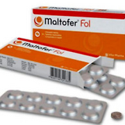 2 Boxes X Maltofer Fol Chewable Tablets 30's For Iron Therapy