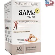 GMP Certified SAM-e 400mg Caplets - Cold Form Blister Packed - 60-Day Supply