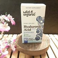 WILD & ORGANIC HYALURONIC ACID GUMMIES Joint Support 60 Count  250mg 2/2025