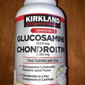 Kirkland Signature Glucosamine 1500mg Chondroitin 1200mg Tablets 220ct Exp 3/26