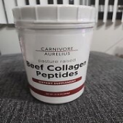 Beef Collagen Peptides - Pasture Raised- Carnivore Aurelius - 21.16 OZ(600g)