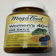 MegaFood Women's 40+ One Daily Multivitamin - 90 Tablets EXP 2025#2671