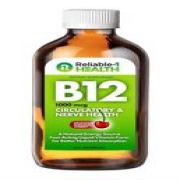 Reliable 1 Vitamin B12 Liquid Cherry Flavor 8oz