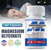 Magnesium Glycinate 1330mg Sleep Mind Anxiety Relief Muscle Bone Health Support