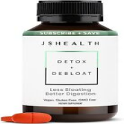 JSHealth Vitamins Detox and Debloat Liver Health Formula | Liver Detox Pills |