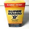 Super Macho Seven B Vitamins Amino Acids And Ginseng And Zinc  50 capsules