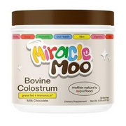 Miracle Moo Colostrum Powder | Chocolate | Grass-fed Colostrum 30 Servings