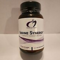 Designs for Health Iodine Synergy - Thyroid Support Supplement 120 Capsules NEW