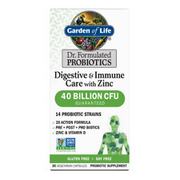 Dr. Formulated Probiotics Digestive & Immune Care with Zinc | 30ct Capsules
