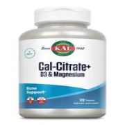 Kal Cal-Citrate D-3 & Mag 120 Tablet