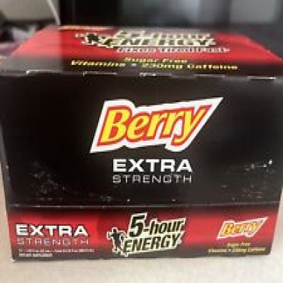 5-hour ENERGY Extra Strength, Berry - 19.3oz