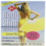 Body Slim Dieter Tea Lemon -- 30 Tea Bags