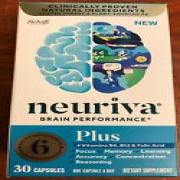 Schiff Neuriva Brain Performance Plus Vitamins 30 Capsules Exp: 05/2025^ New Box