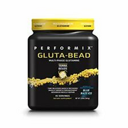 Performix | GLUTA-BEAD - Multi-Phase Glutamine Powder | Blue Raz (PICK SIZE)