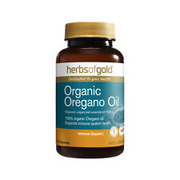 ^ Herbs of Gold Organic Oregano Oil 60 Capsules