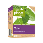 ^ Planet Organic Tulsi Herbal Tea x 25 Tea Bags