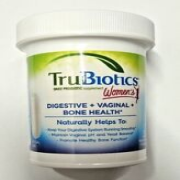 TruBiotics Womens Digestive, Bone & Vaginal Health 30 Veg. Capsules NEW SEALED