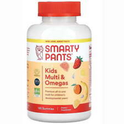 SmartyPants Kids Multi & Omega 3 Fish Oil Gummy Vitamins with D3