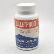 Bulletproof Immune Complex  90 Veg Capsules - w/ Vitamin C & Elderberry SEALED