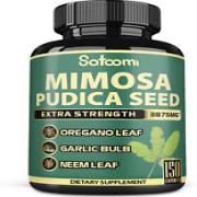 Pure Mimosa Pudica Seed Extract Capsules - Equivalent to 3875Mg - 5 Month Supply