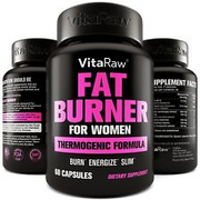 Thermogenic Fat Burner Weight Loss Appetite Suppressant Belly Fat Burn