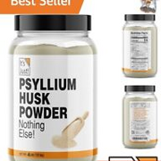 Natural Psyllium Husk Powder for Digestive Regularity - Keto-Friendly 4 lb Pack