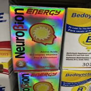 Neurobion Energy Dietary Supplement 60 Capsules