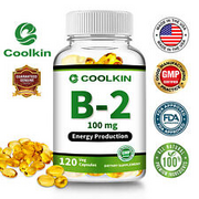 Vitamin B2 100mg - Energy Production, Migraine Relief, Immunity Enhancement