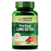 Himalayan Organics Lung Detox | Cleanse Purify | Arjuna & Vasaka Leaf | 60tablet