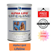 1 Can (450g) Alpha Lipid Lifeline Blended Milk Colostrum  Powder Free Shipping