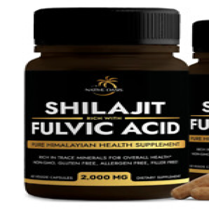 (2 Bottles) Shilajit Supplement for Men & Women | Shilajit Pure Himalayan Organi