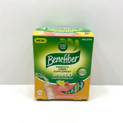 NEW Benefiber Prebiotic Fiber On The Go 36 Stick Packs Strawberry Lemonade 2026