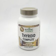 Botanic Choice Thyroid Complete | 60 Capsules | Premium Thyroid Support SEALED