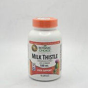Botanic Choice Milk Thistle 100mg Liver Support | 90 Capsules | New & Sealed