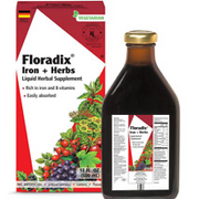 Floradix Floravital Iron + Herbs 17 oz. Large Size
