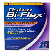 Osteo BiFlex Triple Strength + MSM Joint Health 80 Tablets NEW DAMAGED LABEL