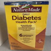 Nature Made Daily DIABETIC Health Pack 60 Packets EXP 03/2025