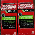 Urinozinc Prostate Health Complex Plus Beta Sitosterol Caplets, 60 X 2 = 120