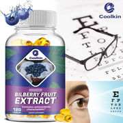 Bilberry Fruit Extract 3000mg - Antioxident, Relieve Eye Fatigue, Vision Support