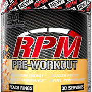 Pre Workout Powder for Energy and Focus - EVL RPM Energy Pre Workout Energy Drin