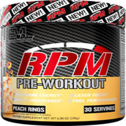 Pre Workout Powder for Energy and Focus - EVL RPM Energy Pre Workout Energy Drin