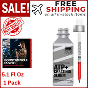 ATP Creatine Serum Pre-Workout Muscle Fuel with Amino Energy. Instant Absorption
