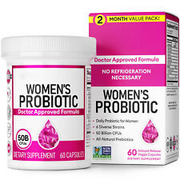 Physician's Choice Women's Probiotic 50 Billion CFU Capsules