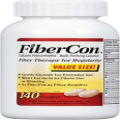Fibercon Fiber Therapy for Regularity with Calcium Polycarbophil 140Count