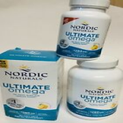Nordic Naturals Ultimate Omega-3 -1280 mg ‑180 + 90 Softgels Lemon Flavor