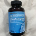90 Cap BioEmblem Triple Magnesium Complex 300mg Boost Energy&Muscles/Calm Nerves