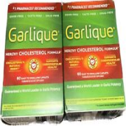 Garlique Caplets 60 Tablets ( 2 pack ) Exp: 06/2025