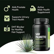 Full Spectrum Saw Palmetto, Supports Prostate Health, 540 mg, 200 Caps
